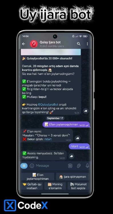 Разработка веб-сайтов / web-sayt yaratish/ telegram bot / mobil ilova — 4