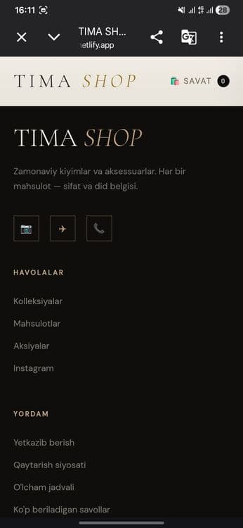Professional Bizneslar uchun sayt yaratamiz — 1