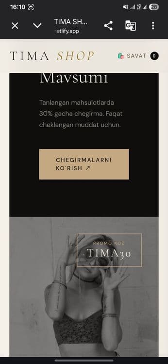 Professional Bizneslar uchun sayt yaratamiz — 2
