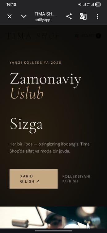 Professional Bizneslar uchun sayt yaratamiz — 5