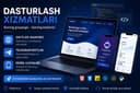 Sayt, mobil ilova, Telegram Botlar ishlab chiqamiz