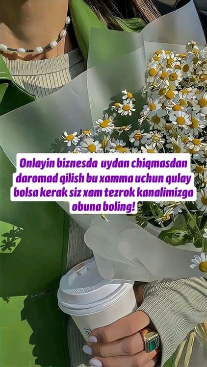 bu ishimizning maqsadi va mening maqsadm sizni daromadga chiqazish — 2