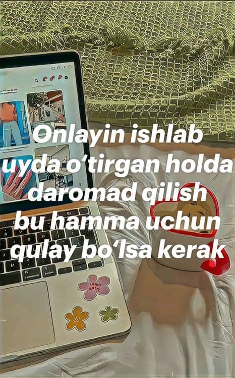 bu ishimizning maqsadi va mening maqsadm sizni daromadga chiqazish — 3