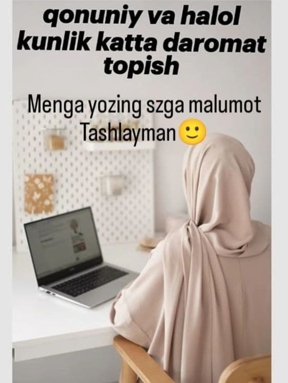 bu ishimizning maqsadi va mening maqsadm sizni daromadga chiqazish — 4