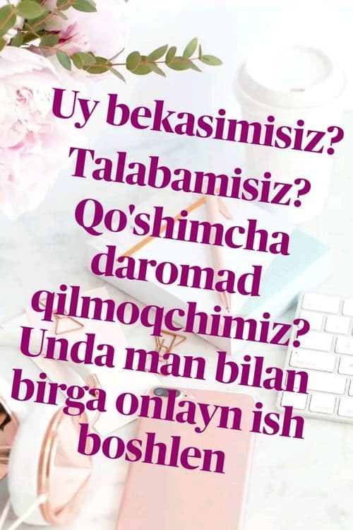 bu ishimizning maqsadi va mening maqsadm sizni daromadga chiqazish — 6