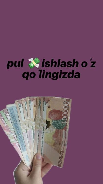 bu ishimizning maqsadi va mening maqsadm sizni daromadga chiqazish — 7