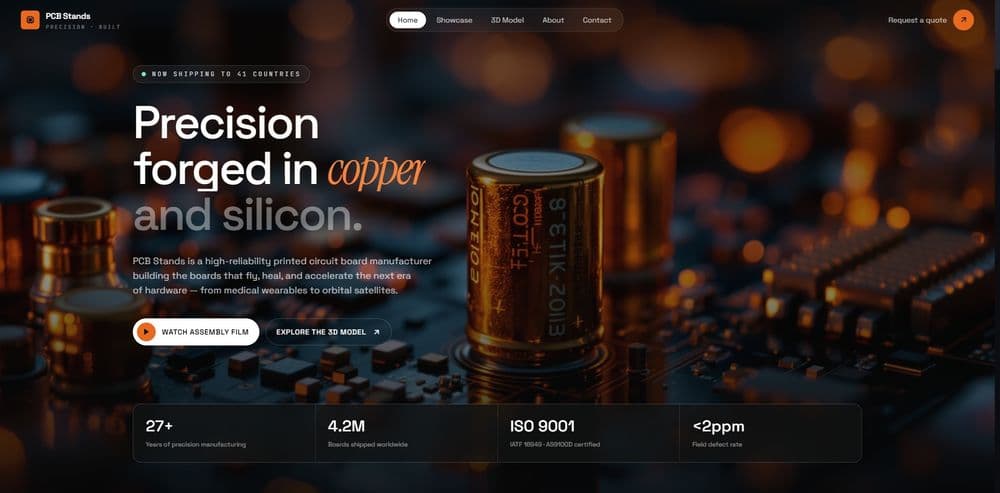 Biznes Uchun Zamonaviy Web Sayt — 1
