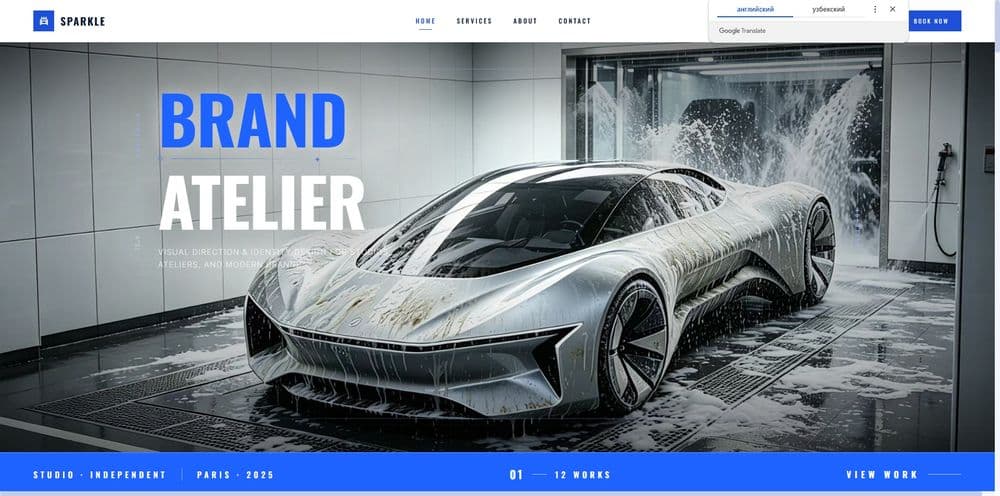 Biznes Uchun Zamonaviy Web Sayt — 2