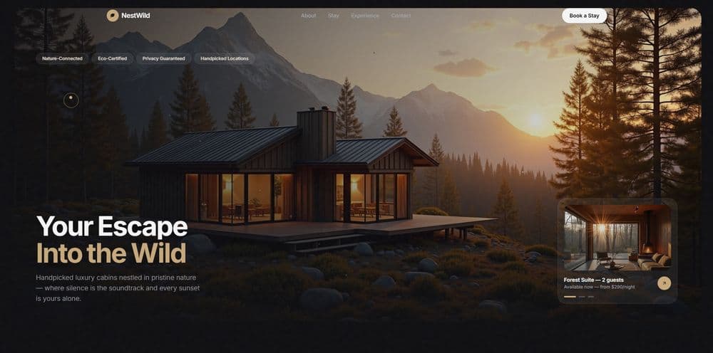 Biznes Uchun Zamonaviy Web Sayt — 4