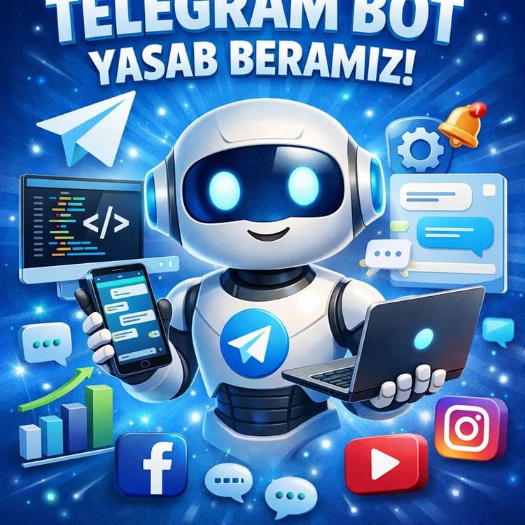 Telegram. Bot yasab beramiz — 1