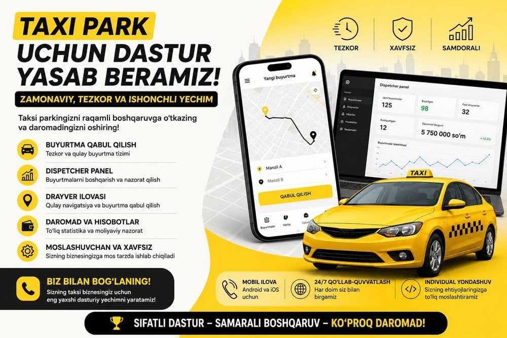 Dastur yasab beramiz — 1