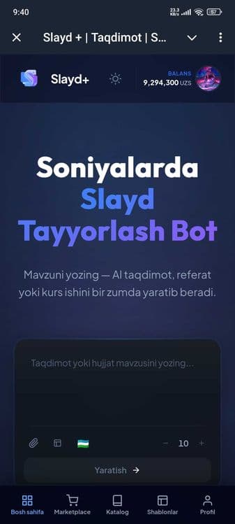 Telegram Bot Yasash Xizmati | Телеграм Бот Ясаш Хизмати — 5