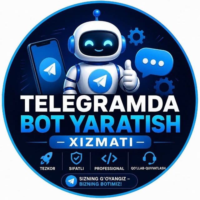 Telegram Bot yaratish | Sifatli va Tezkor avtomatlashtirish