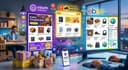 Uzum market, yandex market kabi online savdo platformalari yaratish