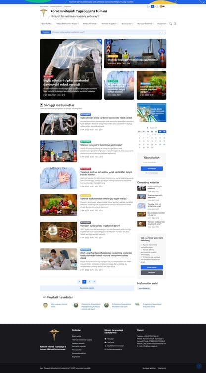 Веб сайт яратиш хизматлари / Андроид дастур яратиш — 3
