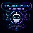 Telegram bot yaratish xizmati (buyurtma asosida)