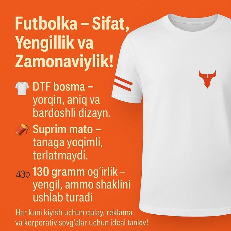 Logo Futbolka pechat, logo rasm futbolka — 1