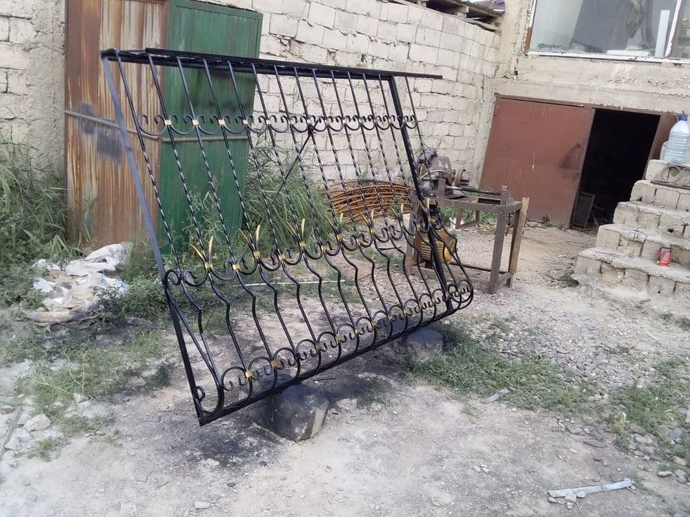 Качественно изготовим и установим решётки в ваш дом — 7