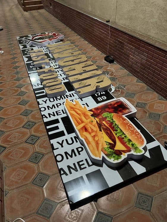Reklama Xizmatlari - Banner , Bukva , Orakal — 6