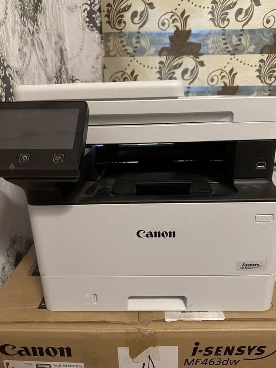 Printer xizmati: rangli va oq qora chop etishi sifatli. — 1