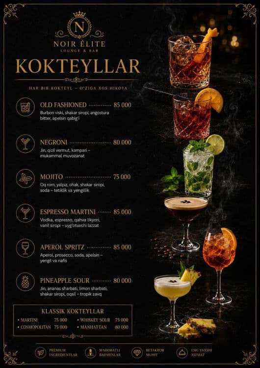 Vizitka Logo restoran fastfood uchun menyu va Grafik Dizayn Xizmatlari — 8