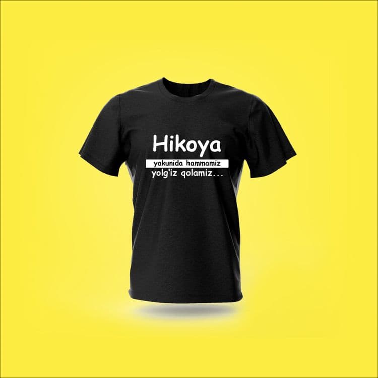 Futbolkaga pechat xizmati/Печать на футболках — 6
