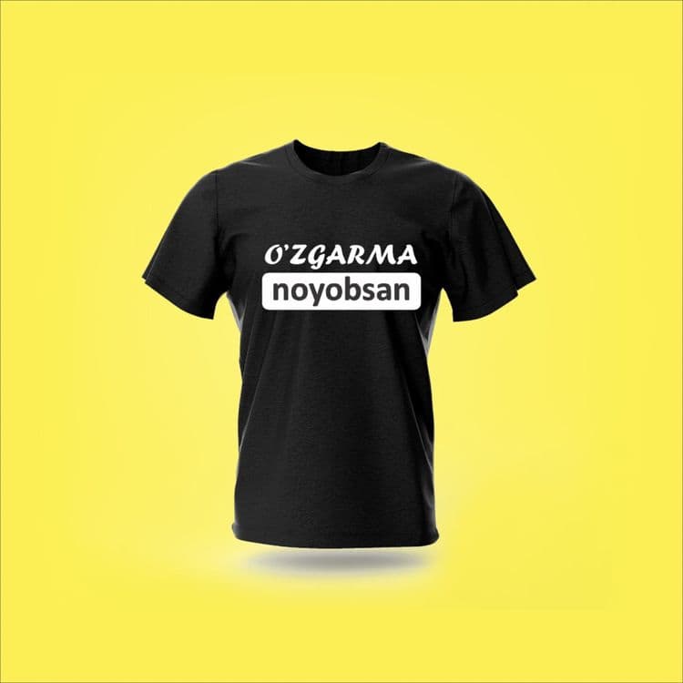 Futbolkaga pechat xizmati/Печать на футболках — 7