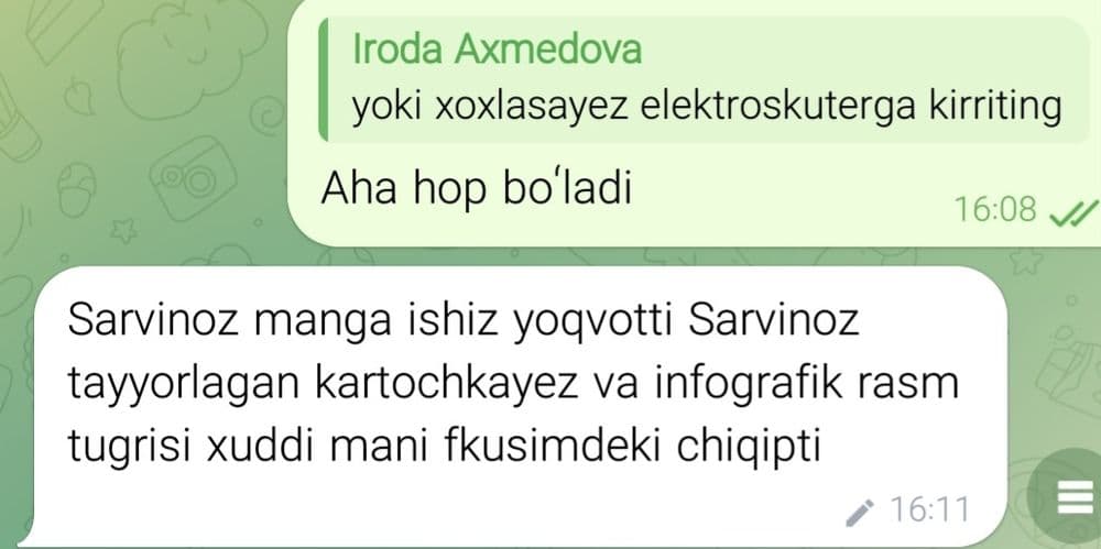 "Uzum Market Menejeri va Dizayneri | Kartochka va Infografika Tayyorla — 2