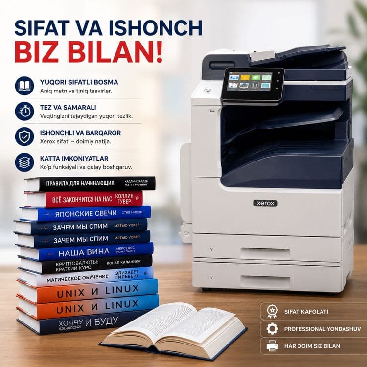 Kitob chiqarish, chop etish, bosmaxona kitob, kitob nashr qilish arzon — 1