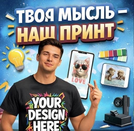 Печать на Футболках кружки кепки и термос Fudbolkaga  pechat qilish — 7