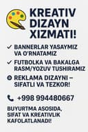 Reklamshik dizayner