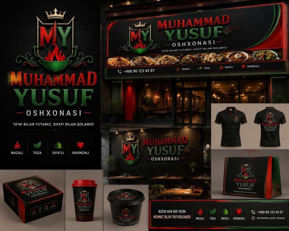 Biznes uchun Professional Logo Dizayn — 2
