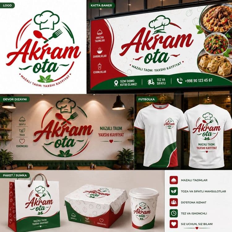 Biznes uchun Professional Logo Dizayn — 3