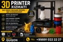 3D Printer xizmati — Qo’qon