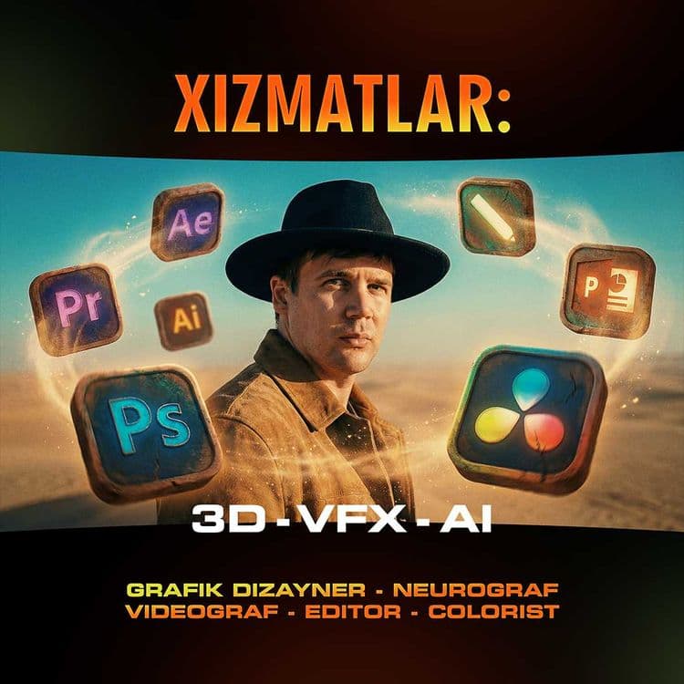 Grafik dizayner • Video montaj — 1