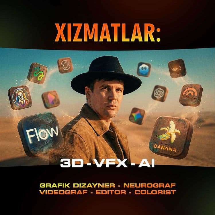 Grafik dizayner • Video montaj — 2