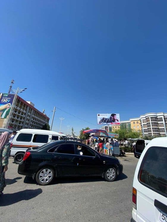 Bilbordlarda reklama. Banerlarda reklama. Банерда реклама. Билборд — 3