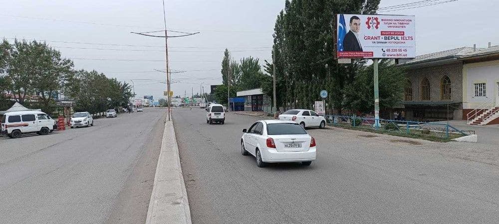 Bilbordlarda reklama. Banerlarda reklama. Банерда реклама. Билборд — 4