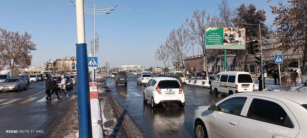 Andijonda bilbordlarda reklama//tashqi reklama xizmati — 3