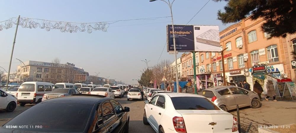 Andijonda bilbordlarda reklama//tashqi reklama xizmati — 4