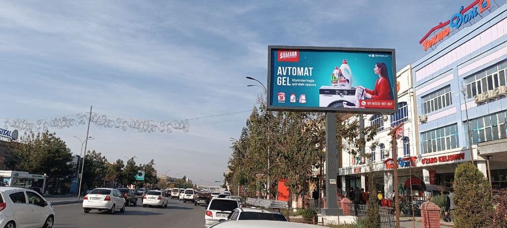 Andijon//Namangan//Fargʻona//Vodiyda tashqi reklama // — 4