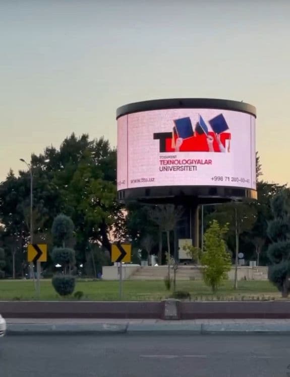 Реклама //Лед экран и билбордах — 8