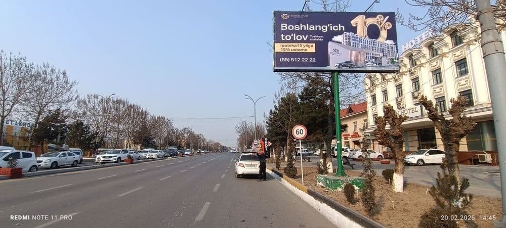 Led ekran va bilbordlarda reklama — 4