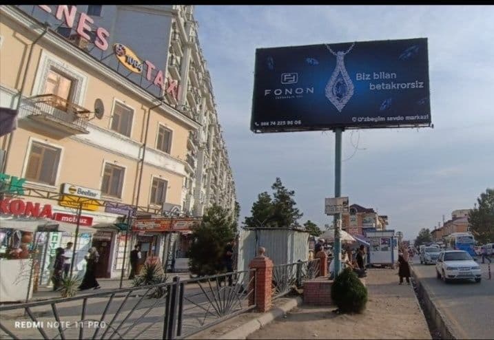 Led ekran va bilbordlarda reklama — 6