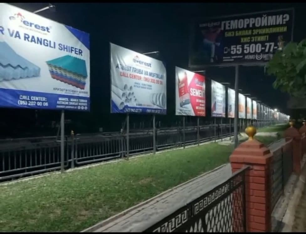 Led ekran va bilbordlarda reklama — 8