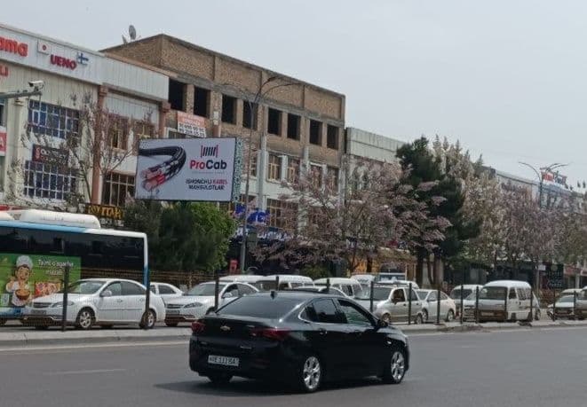 Andijon// bilbordlarda reklama joylash // led ekranlarda reklama — 1