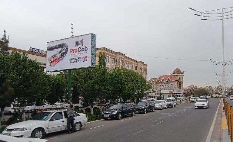 Andijon// bilbordlarda reklama joylash // led ekranlarda reklama — 5