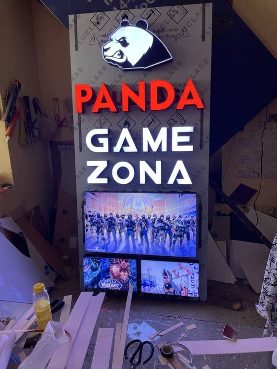 Andijon Reklama xizmati barcha turdagi reklamalar — 2