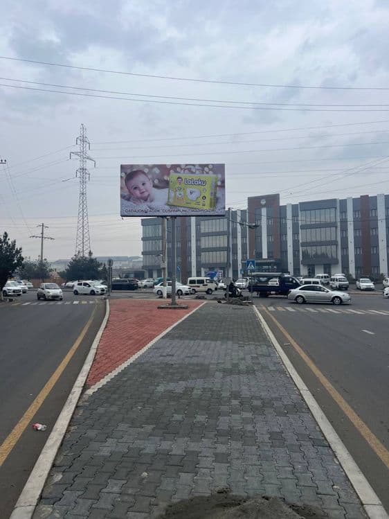 Buhoro Led ekran va Bilbord hizmati | Реклама на билбордах в бухаре — 1