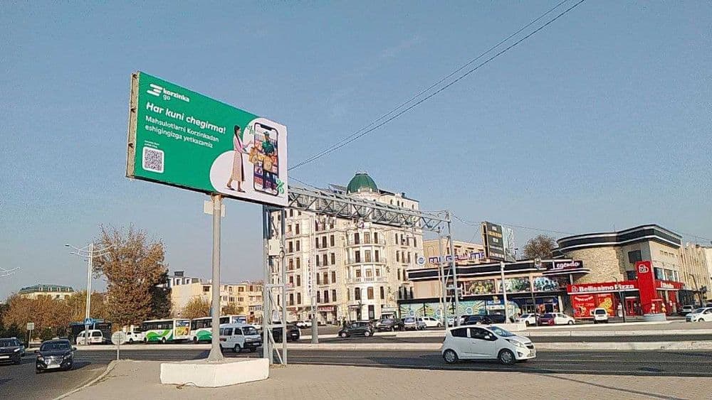 Buhoro Led ekran va Bilbord hizmati | Реклама на билбордах в бухаре — 2